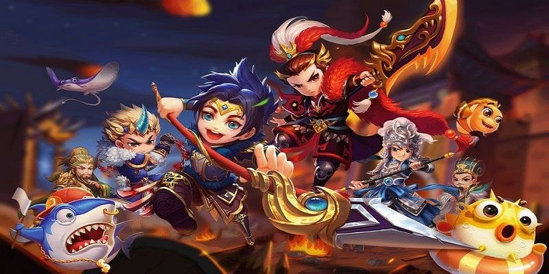 Bắn Cá Tam Quốc - Siêu Phẩm Săn Cá 2025 Chơi Là Ghiền! 5 Ưu điểm của game thu hút hàng nghìn lượt tham gia mỗi ngày