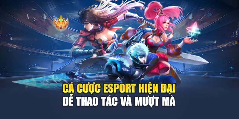 Esport Bùng Nổ Tại 78WIN Với Tỷ Lệ Cược Hấp Dẫn Từng Trận 4 Cá cược esport hiện đại dễ thao tác và mượt mà