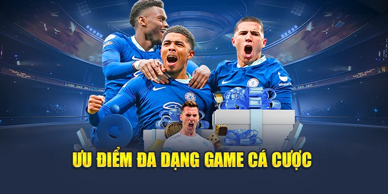 Sobobet Tại 78WIN – Trải Nghiệm Cá Cược Không Giật Lag 4 Ưu điểm đa dạng game cá cược
